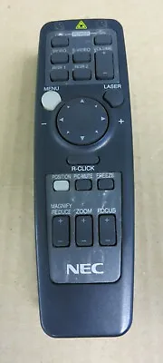 NEC RD-348E Projector Remote Control • £24