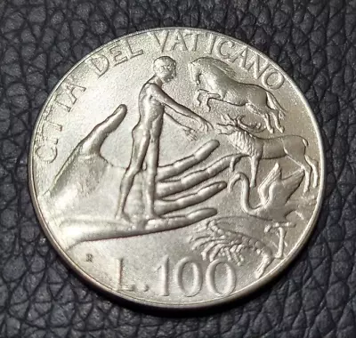 1988 Vatican City 100 Lire Coin • $6.99