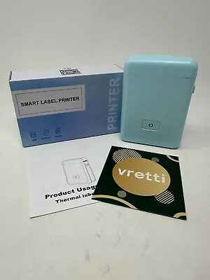 VRETTI Mini Pocket Thermal Printer Wireless Bluetooth Label Maker With Tape • $19.97