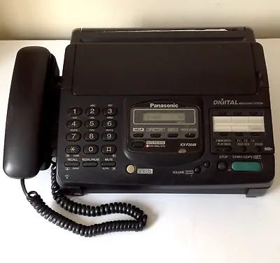 Home Telephone And Fax Machine - Model: Panasonic KX-F2680  For Spare Parts Only • £32