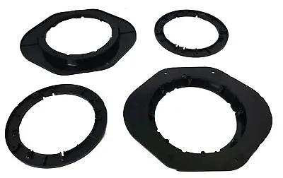 Front Door Speaker Adapters Plastic For 2015-Up Ford F-150 F-250 6  - 6.75   • $15.80