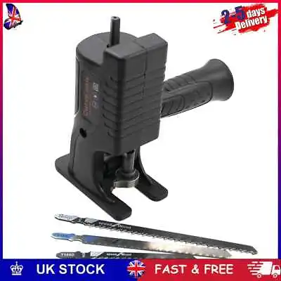 £11.99 • Buy Electric Drill Modified To Electric Saw Reciprocating Saw Attachment Adapter