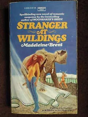 STRANGER AT WILDINGS By MADELEINE BRENT GOTHIC PAPERBACK BOOK • $19.95