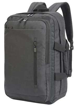 Laptop Briefcase Rucksack Bag Business School Holiday Travel Hgsh5819btc • £37.68