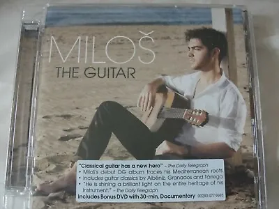 Milos Karadaglic : Milos: The Guitar CD Album With DVD 2 Discs 2011 SUPERB AUDIO • £3.99