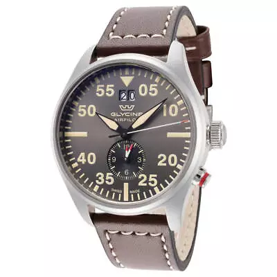 Glycine Men's Watch Double Airpilot GL0367 • $682.81