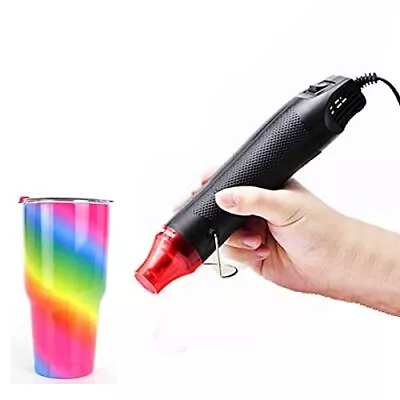 Mini Heat Gun For Epoxy Resin 300w Portable Handheld Black Heat Gun For Crafts E • $15.56