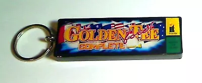 Golden Tee Fore Complete  Arcade Marquee Coin Door Accessory Keychain • $9.99