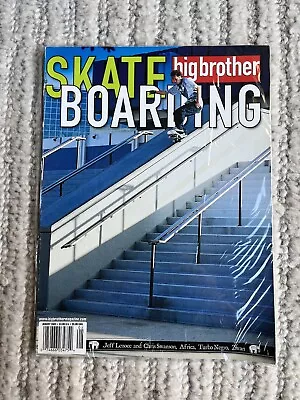 Vintage Big Brother Skateboard Magazine VTG RARE 2003 August Micah Hollinger 99 • $13