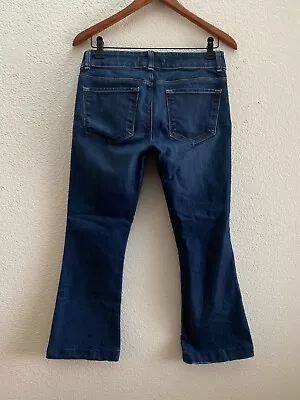 J Brand Love Story Bell Bottom Jeans Dark Vintage 28 X 28 722C042 Mid-Rise Flare • $29.97