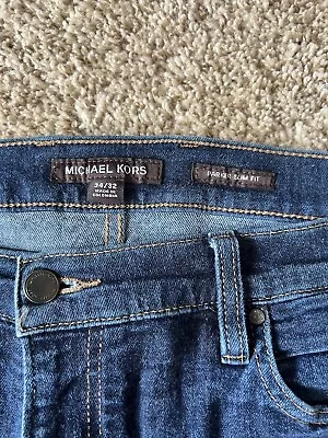 Michael Kors Parker Slim Fit 34 • $17