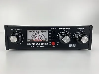 MFJ-945E Mobile Antenna Tuner 1.8~60 MHz 300 Watt With Antenna Bypass • $213.75