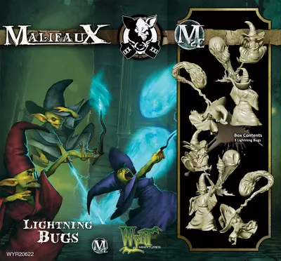 Malifaux Second Edition Lightning Bugs (3 Pack) • $23.50