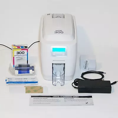 Magicard 300 DUO Dual Sided ID Card Thermal Printer Package • $1099.99