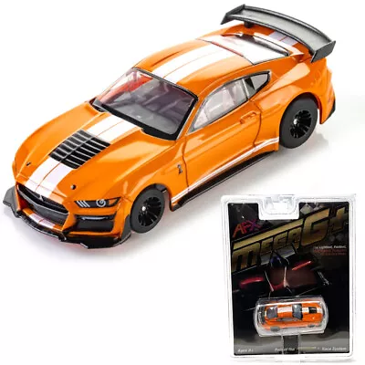 AFX 22069 2021 Shelby Mustang GT500 Twister Orange HO Scale Slot Car • $37.99