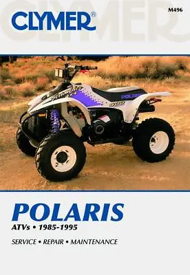 1985-1995 Polaris ATV All 3 4 6 Wheel Drive Repair Service Workshop Manual M496 • $36.90