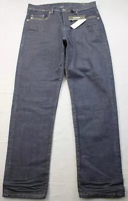 DIESEL D-Viker Mens Blue Regular Straight Jeans Trousers NWT 33 X 32 $175 • $99.99