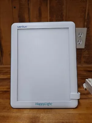 HappyLight Lucent UV-Free LED Light Therapy Lamp 10000 Lux  - Verilux • $9.98