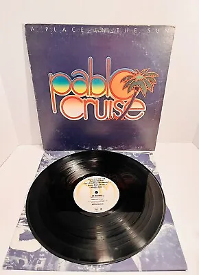 Pablo Cruise A Place In The Sun A&M Vinyl Record Album 1977 LP - VG • $6