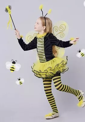 Kids Girls Boys Bee/ladybug/pirate World Book Day Costume Fancy Dance Party Dres • £6.99