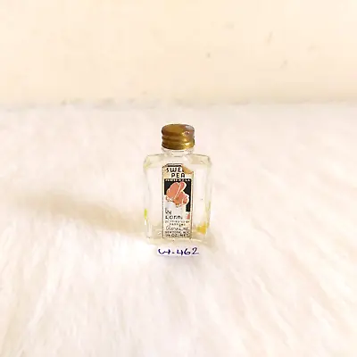 Vintage Sweet Pea Perfume Miniature Glass Bottle Decorative Old Collectible G462 • $67