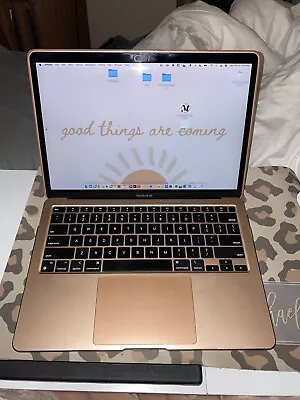 $932 • Buy Macbook Air 2020 M1 Chip 256gb - EXCELLENT Condition! - Used Less Than 3 Months