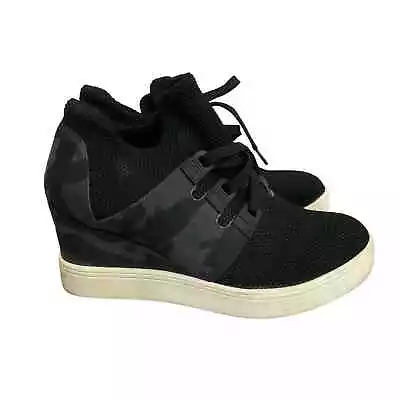 Mia Sneaker Heels Wedge Sneakers Size 7.5  • $39