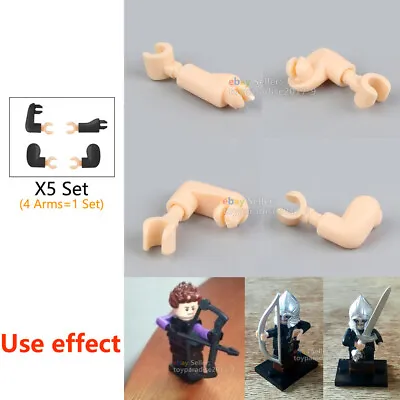 Mini Military Figures Solider Arm Accessories Building Blocks Set City Swat Army • $15.16