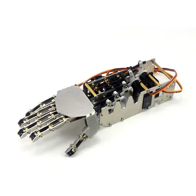 5 Fingers 5DOF Claw Manipulator Arm Right Hand W/ 5pcs Servos For Arduino Robot • $66