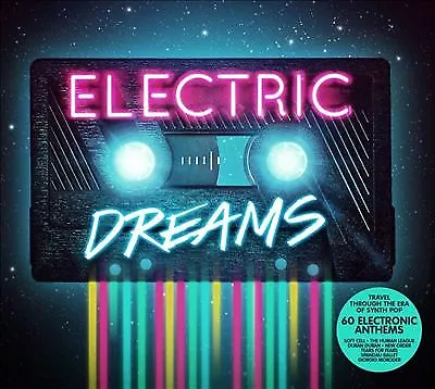 £4.11 • Buy Various Artists : Electric Dreams CD Box Set 3 Discs (2017) Fast And FREE P & P