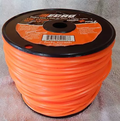 ECHO Trimmer Nylon Line .105  Cross Fire 0.130  450'? Spool Fits All Brands Read • $27.89