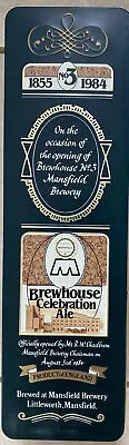 £14.99 • Buy Mansfield Brewery No.3 Celebration Ale 1855 - 1984