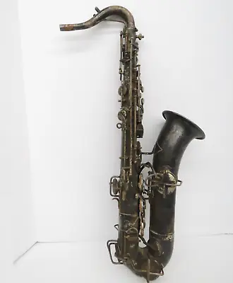 The Martin Handcraft Low Pitch Tenor Saxophone USA Repairs-Needed • $329