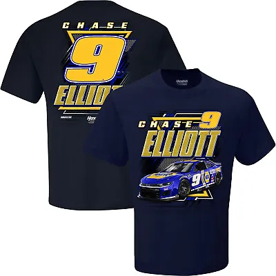 Chase Elliott 2024 NAPA Racing #9 Car T-Shirt Blue • $29.95