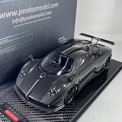 1/18 Peako Pagani Zonda 760 Absolute Full Carbon SPS Special • $999.99