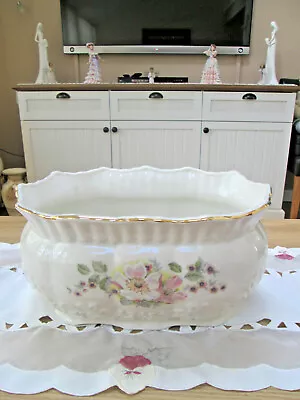 £44.95 • Buy Vintage Maryleigh   Pottery Planter  Porcelain Vase Blossom Time
