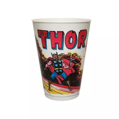 Marvel Comics The Mighty Thor Vintage 7-11 Slurpee Cup 1977 Pre-owned • $20