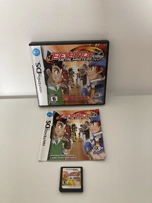 £6.23 • Buy Beyblade: Metal Masters (Nintendo DS - 2011) Game, CIB W/ Booklet