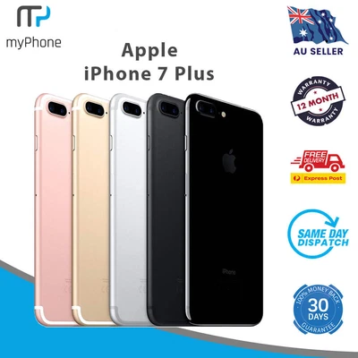 Apple IPhone 7 Plus [32GB/128GB/256GB] Unlocked Smartphone - Good AU SELLER • $205