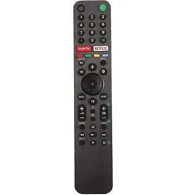 $19.95 • Buy Sony Bravia TV RMF-TX500P RMF-TX520U /TX500U Remote Control Netflix Google Play