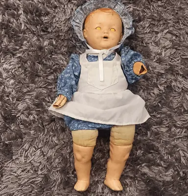 Antique Hendren Doll • $180