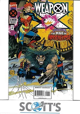 £2.25 • Buy Weapon X  #1  Vg