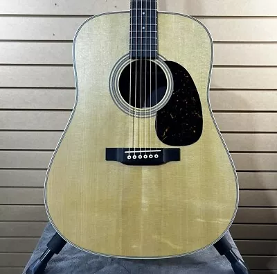 Martin D-28 Satin Acoustic Guitar - Aged W/OHSC & PLEK*D #756 • $2799