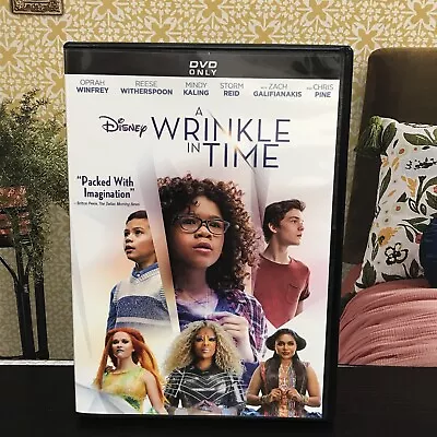 💥 DISNEY A Wrinkle In Time  (DVD ) ‼️Like New • $10.99