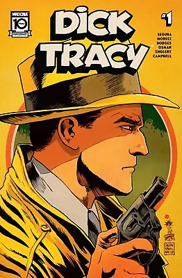 Dick Tracy #1 Francavilla Variant Mad Cave Studios Comics 2024 • $8.99