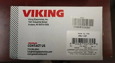 Viking VK-PA-IP SIP Multicast Paging Adapter Amplifier P/N263271 • $250