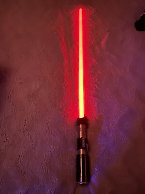 Star Wars Darth Vader Lightsaber Master Replicas 2007 Force FX Lightsaber Mint • £125