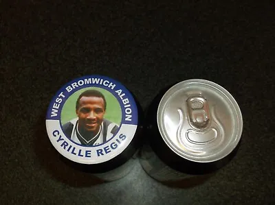 CYRILLE REGIS  (A)  WEST BROMWICH ALBION  BADGE  55mm  IN SIZE WEST BROM WBA • £2.75
