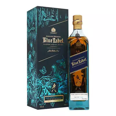 Johnnie Walker Blue Label Rare Side Of Scotland 700ml • $571.99