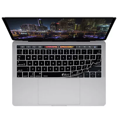 KB Covers Colemak Keyboard Cover For MacBook Pro 13  & 15  W/Touch Bar • $19.81